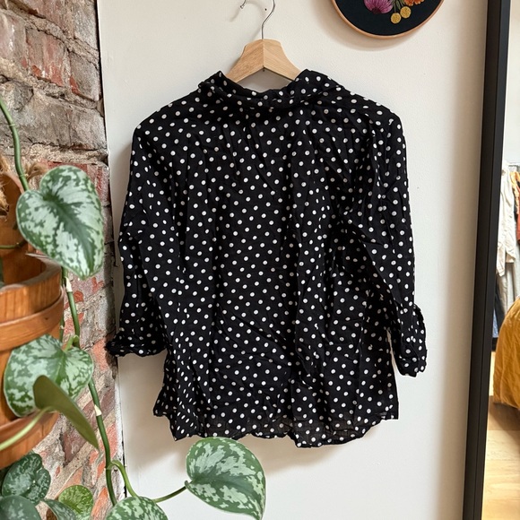 Autograph Polka Dot Blouse | Large - Picture 2 of 4